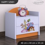 Nočna omarica Happy babies Safari 05 SZN1